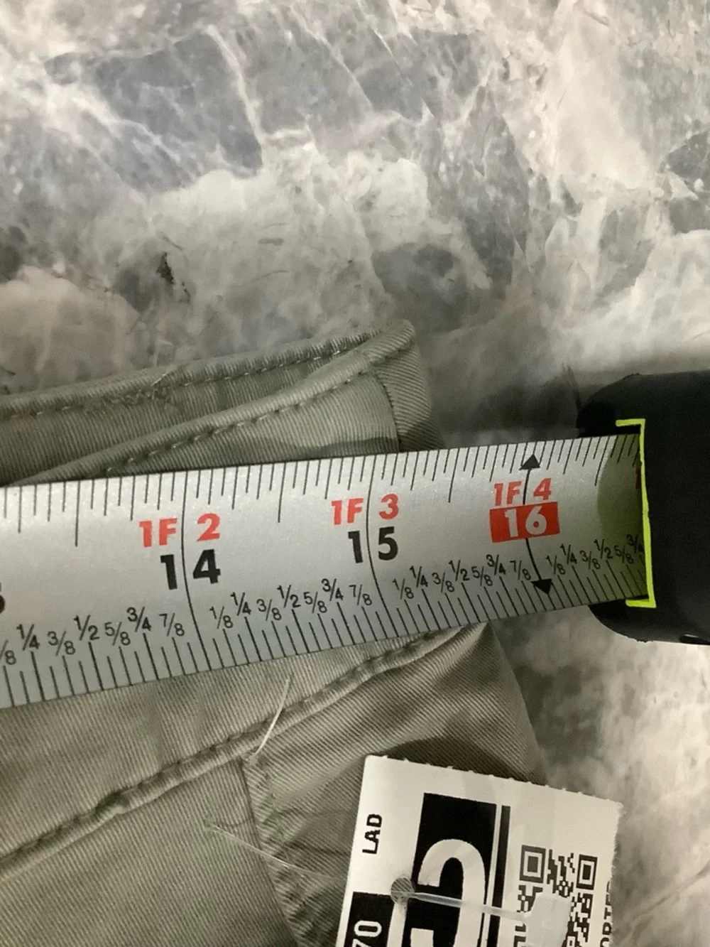 Universal Thread Olive Green Cargo Pants wide leg size 8 NWT. - Picture 9 of 12